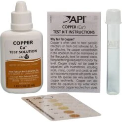 API Copper Cu+ Freshwater & Saltwater Aquarium Test Kit -Fish Products 94364 PT3. AC SS1800 V1570549624
