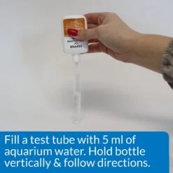 API Copper Cu+ Freshwater & Saltwater Aquarium Test Kit -Fish Products 94364 PT4. AC SS1800 V1570549632