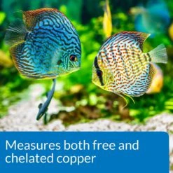 API Copper Cu+ Freshwater & Saltwater Aquarium Test Kit -Fish Products 94364 PT7. AC SS1800 V1570549641