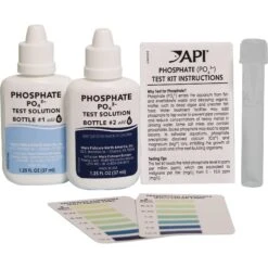 API Phosphate PO4 Freshwater & Saltwater Aquarium Test Kit 11 API Phosphate PO4 Freshwater & Saltwater Aquarium Test Kit -Fish Products 94371 PT3. AC SS1800 V1570549688