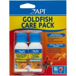 API Goldfish Care Pack Aquarium Water Conditioner