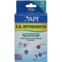 API E.M. Erythromycin Freshwater Fish Bacterial Disease Medication