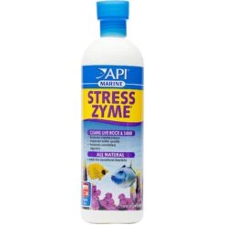API Marine Stress Zyme Saltwater Aquarium Cleaning Solution