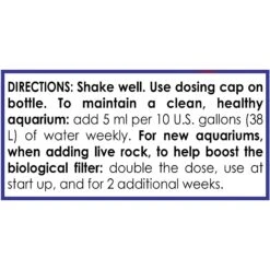 API Marine Stress Zyme Saltwater Aquarium Cleaning Solution 15 API Marine Stress Zyme Saltwater Aquarium Cleaning Solution -Fish Products 94403 PT7. AC SS1800 V1570549984