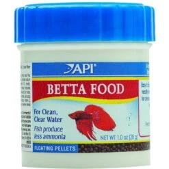 API Floating Pellet Betta Fish Food