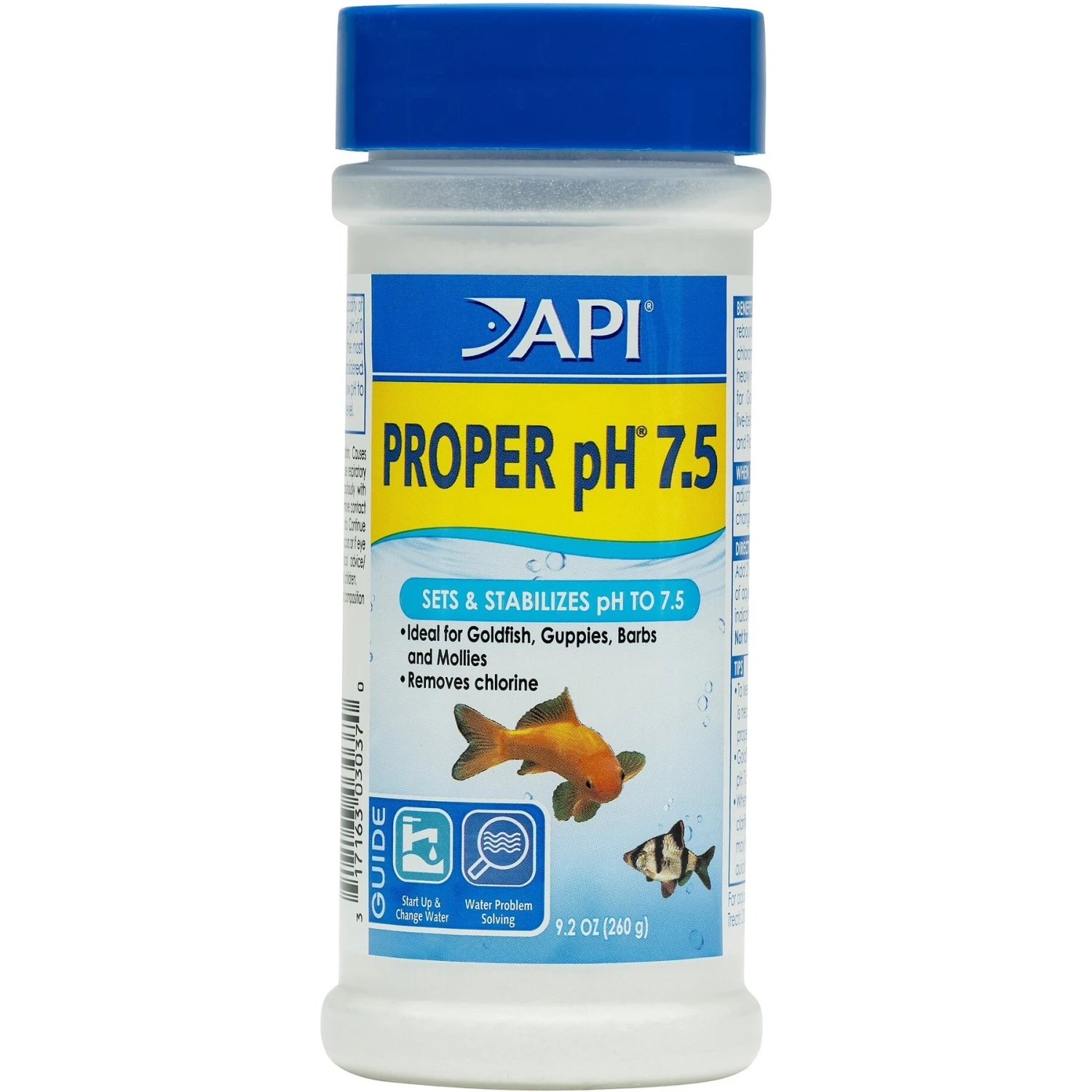 API Proper PH 7.5 Aquarium Water Treatment 3 API Proper PH 7.5 Aquarium Water Treatment