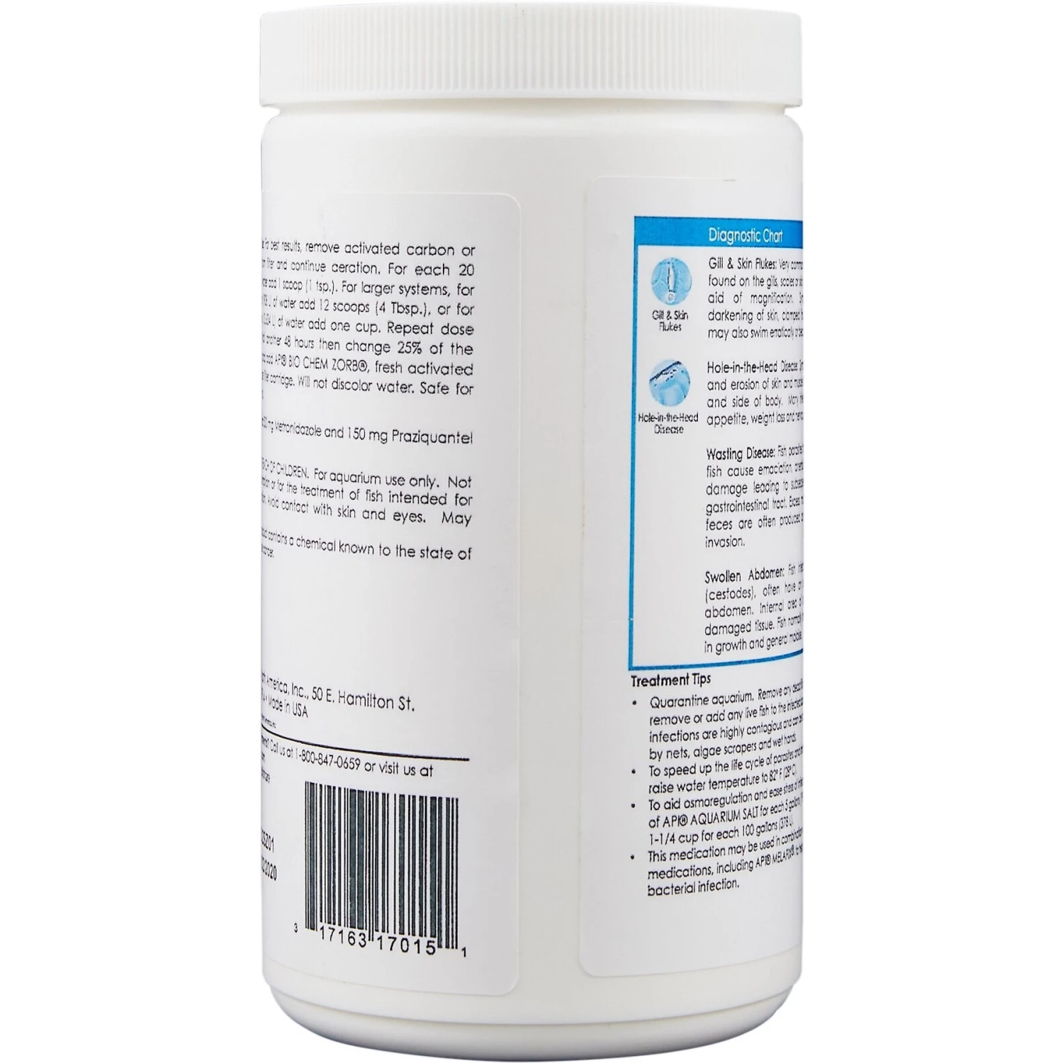 API General Cure Freshwater & Saltwater Aquarium Parasitic Fish Disease Treatment 4 API General Cure Freshwater & Saltwater Aquarium Parasitic Fish Disease Treatment - Image 2