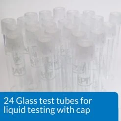API Replacement Test Tubes For Aquarium Liquid Test Kits 11 API Replacement Test Tubes For Aquarium Liquid Test Kits -Fish Products 94466 PT4. AC SS1800 V1570551752