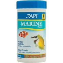 API Marine Optimal Protein Flakes Fish Food