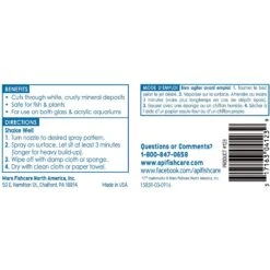 API Safe & Easy Aquarium Cleaner Spray 7 API Safe & Easy Aquarium Cleaner Spray -Fish Products 94473 PT5. AC SS1800 V1504204890