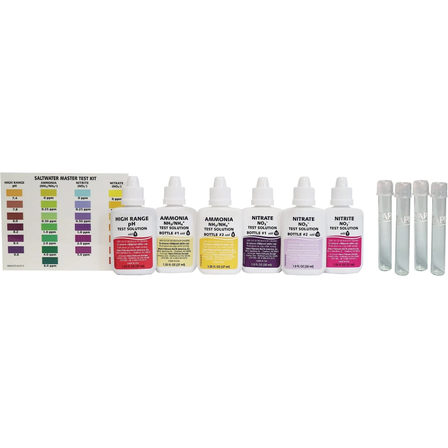 API Saltwater Aquarium Master Test Kit 5 API Saltwater Aquarium Master Test Kit - Image 3