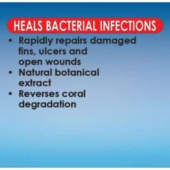 API Melafix Saltwater Fish & Coral Bacterial Infection Remedy -Fish Products 94481 PT2. AC SS1800 V1570551732