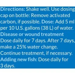 API Melafix Freshwater Fish Bacterial Infection Remedy -Fish Products 94499 PT6. AC SS1800 V1570552033