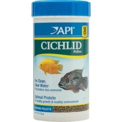 API Large Floating Pellets Cichlid Fish Food