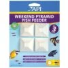 API Vacation Pyramid Fish Food Feeder -Fish Products 94597 MAIN. AC SS1800 V1477178551