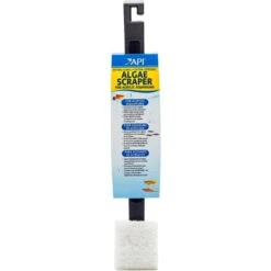 API Extra Long Algae Scraper For Acrylic Aquariums