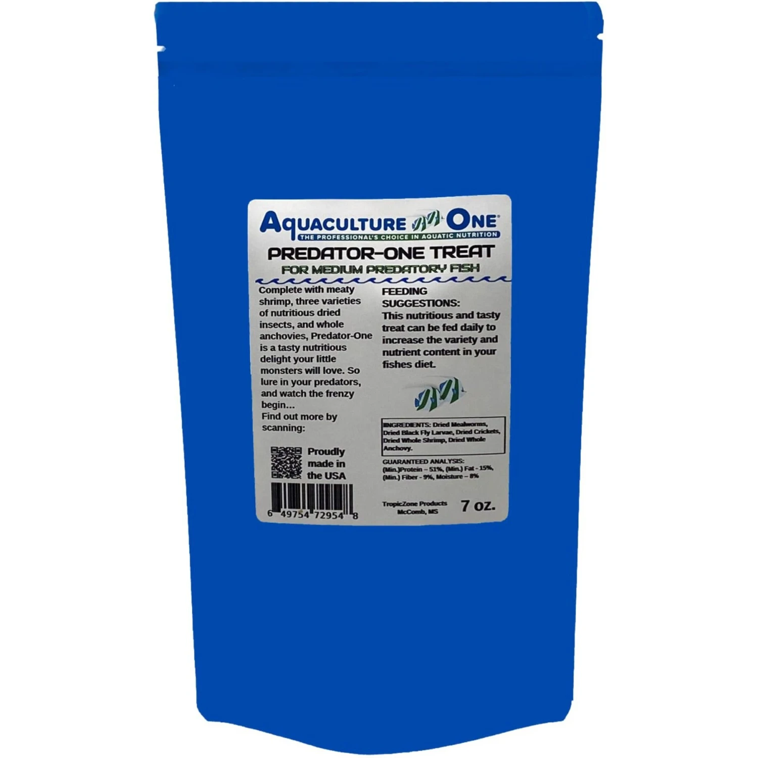 Aquaculture-One Predator-One Treat For Medium Monster Fish 4 Aquaculture-One Predator-One Treat For Medium Monster Fish - Image 2