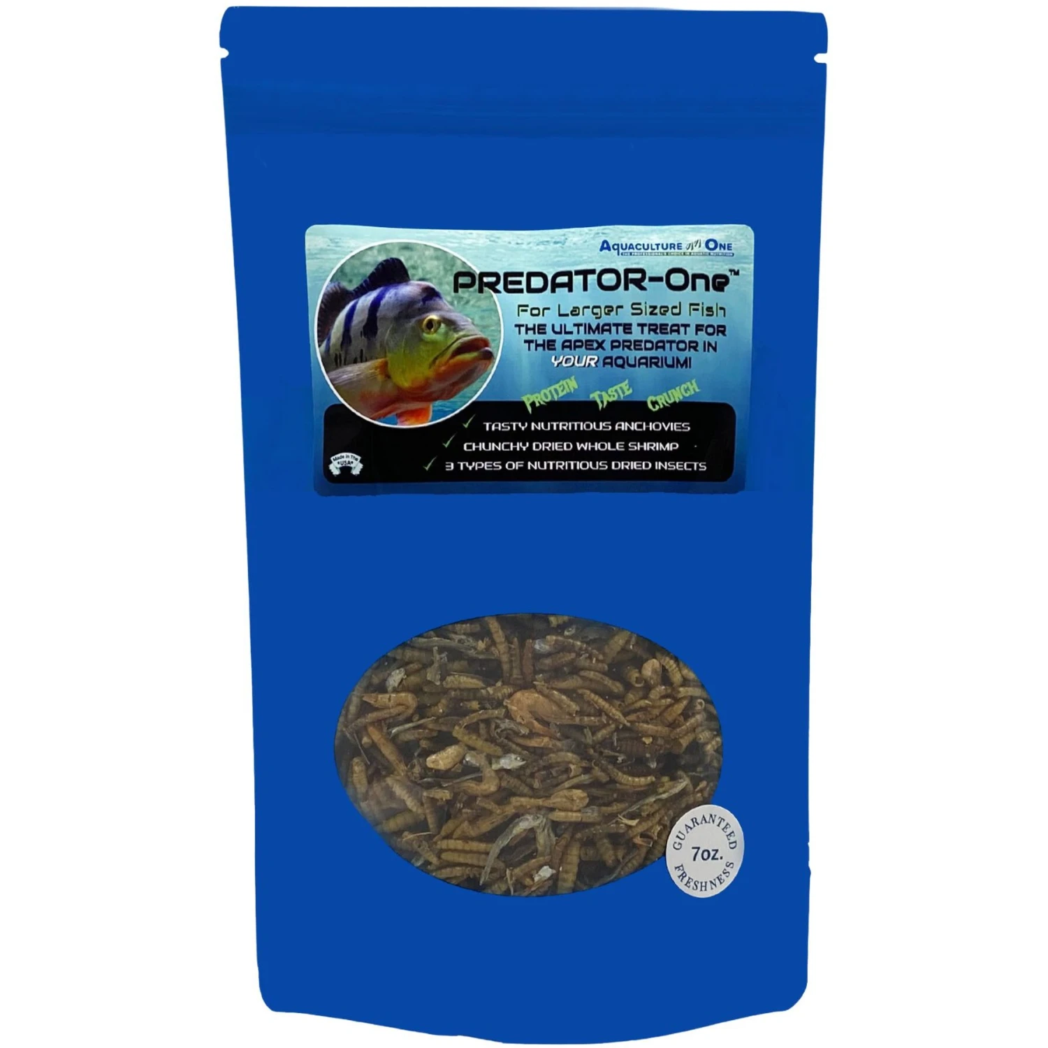 Aquaculture-One Predator-One Treat For Large Monster Fish 3 Aquaculture-One Predator-One Treat For Large Monster Fish