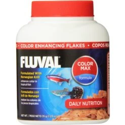 Fluval Norwegian Krill Color Enhancing Flaked Fish Food