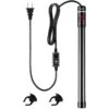 LvLrister Titanium Thermostat With Intelligent LED Display Submersible Aquarium Heater, 12.8-in, 200-watt -Fish Products 967166 MAIN. AC SS1800 V1697727173