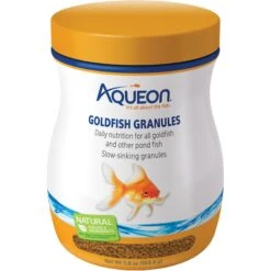 Aqueon Goldfish Granule Fish Food