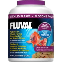 Fluval Cichlid Flakes Fish Food