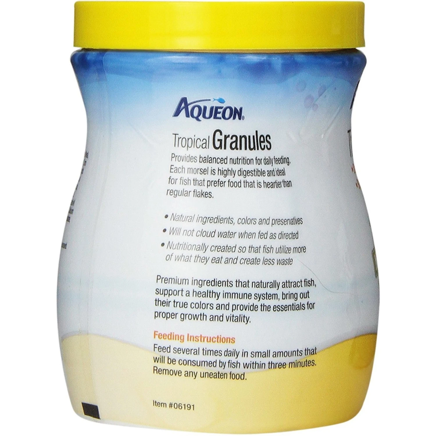 Aqueon Tropical Granules Fish Food 4 Aqueon Tropical Granules Fish Food - Image 2