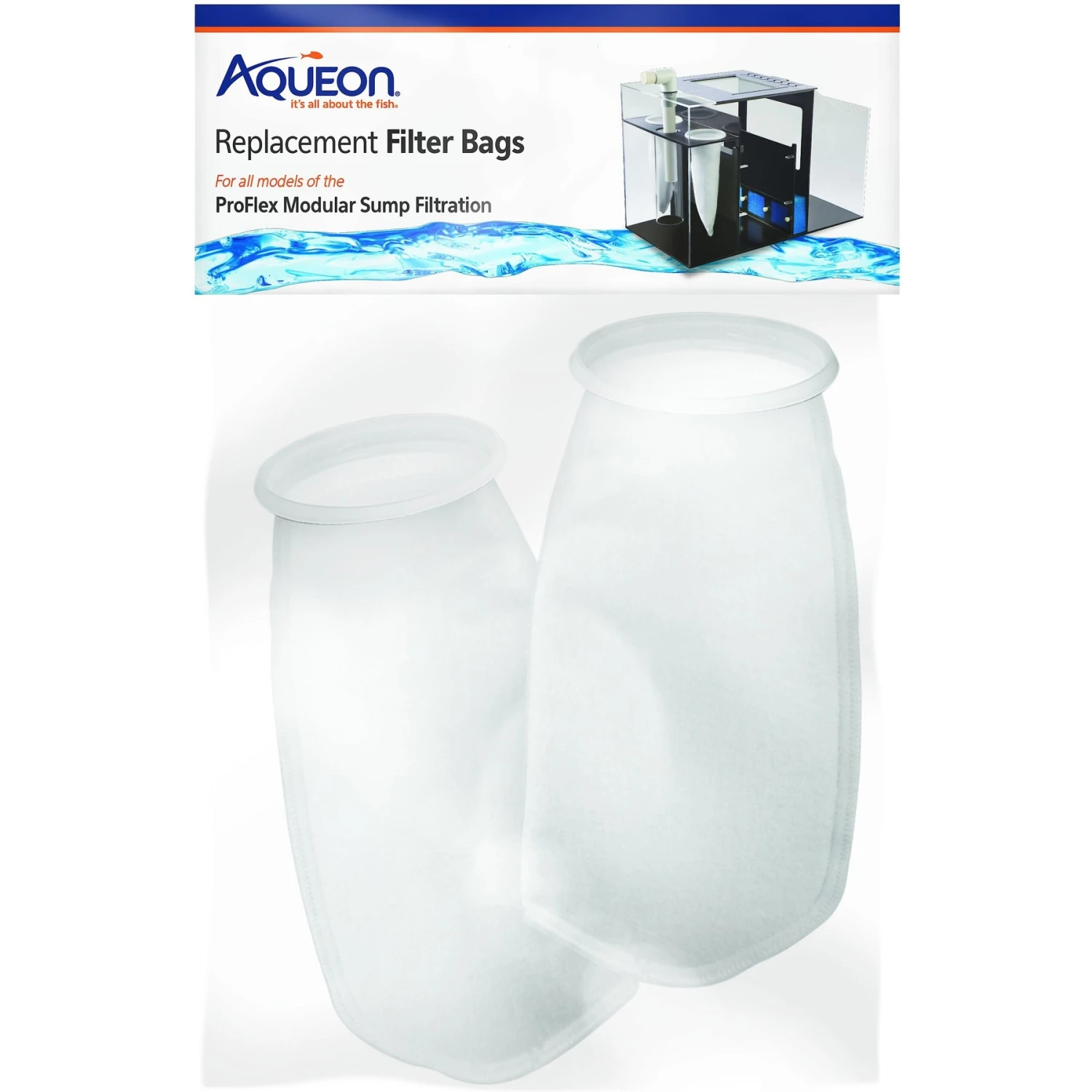 Aqueon ProFlex 200 Micron Filter Bags 3 Aqueon ProFlex 200 Micron Filter Bags