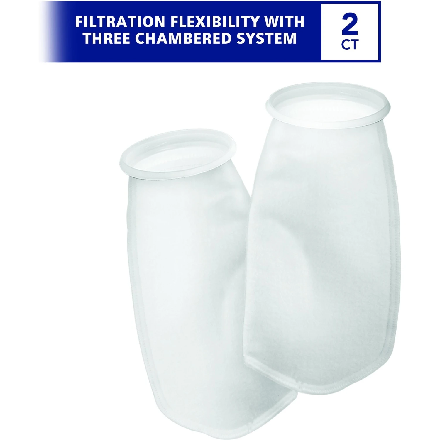 Aqueon ProFlex 200 Micron Filter Bags 4 Aqueon ProFlex 200 Micron Filter Bags - Image 2