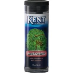 Kent Marine Lugol's Solution Reef Aquarium Iodide Supplement