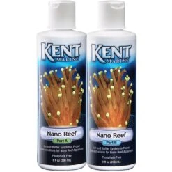 Kent Marine Nano Reef Part A & B Reef Aquarium PH Treatments
