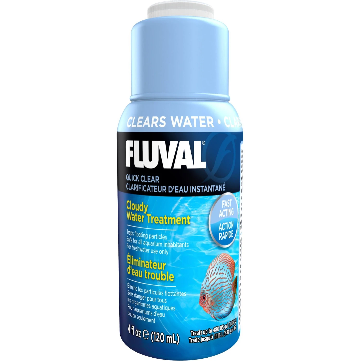 Fluval Quick Clear Cloudy Water Treatment 3 Fluval Quick Clear Cloudy Water Treatment