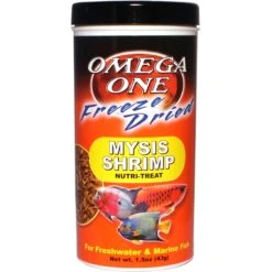 Omega One Freeze-Dried Mysis Shrimp Freshwater & Marine Fish Treat