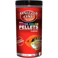 Omega One Super Color Floating Pellets Tropical Fish Food