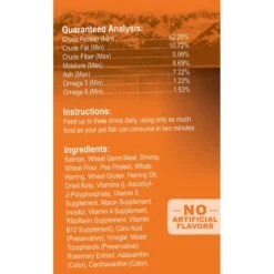 Omega One Sinking Catfish Pellets With Shrimp Freshwater & Saltwater Fish Food 9 Omega One Sinking Catfish Pellets With Shrimp Freshwater & Saltwater Fish Food -Fish Products 97794 PT3. AC SS1800 V1623882492