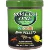 Omega One Veggie Slow Sinking Mini Pellets Fish Food -Fish Products 97804. AC SS1800 V1456424852