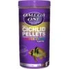 Omega One Small Cichlid Pellets Floating Fish Food 1 Omega One Small Cichlid Pellets Floating Fish Food -Fish Products 97888 MAIN. AC SS1800 V1537985538