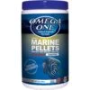 Omega One Large Marine Pellets With Garlic Fish Food -Fish Products 97895 MAIN. AC SS1800 V1537986448