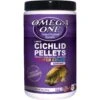 Omega One Super Color Cichlid Pellets Sinking Fish Food