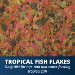 TetraMin Tropical Flakes Fish Food -Fish Products 98031 PT3. AC SS1800 V1550011580