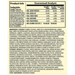 TetraMin 3 In 1 Flakes, Treats & Granules Fish Food -Fish Products 98033 PT4. AC SS1800 V1550011588
