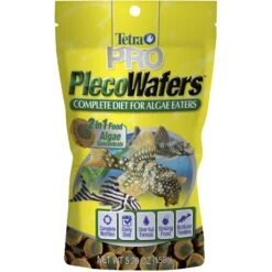 Tetra PRO PlecoWafers Complete Diet For Algae Eaters Fish Food