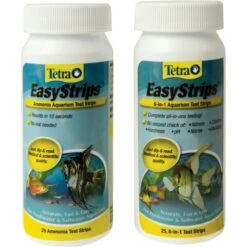 Tetra EasyStrips Complete Freshwater & Saltwater Aquarium Test Strips -Fish Products 98112 PT2. AC SS1800 V1607575326