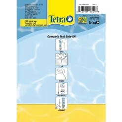 Tetra EasyStrips Complete Freshwater & Saltwater Aquarium Test Strips -Fish Products 98112 PT5. AC SS1800 V1568391191