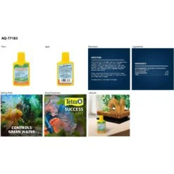 Tetra AlgaeControl Broad Spectrum Algae Control Water Treatment -Fish Products 98238 PT7. AC SS1800 V1701451900