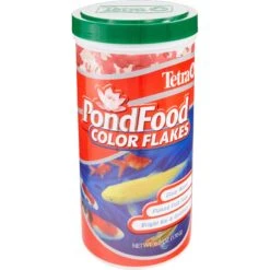 Tetra PondFood Color Flakes Koi & Goldfish Fish Food