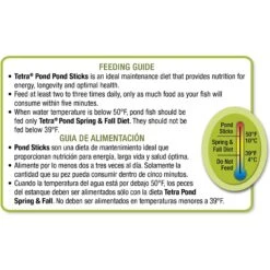 Tetra PondFood Color Flakes Koi & Goldfish Fish Food -Fish Products 98265 PT5. AC SS1800 V1592399453