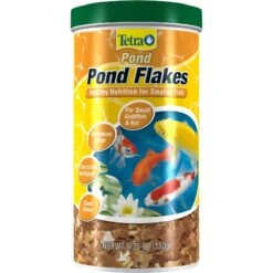Tetra Pond Flakes Small Fish Food