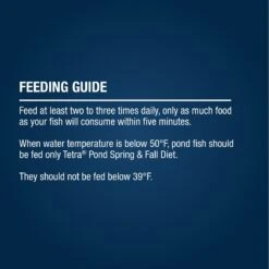 Tetra Pond Sticks Goldfish & Koi Fish Food -Fish Products 98286 PT3. AC SS1800 V1701453479