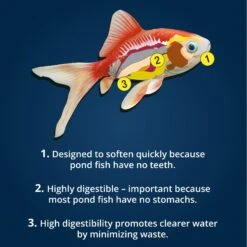 Tetra Pond Sticks Goldfish & Koi Fish Food -Fish Products 98286 PT5. AC SS1800 V1701453495